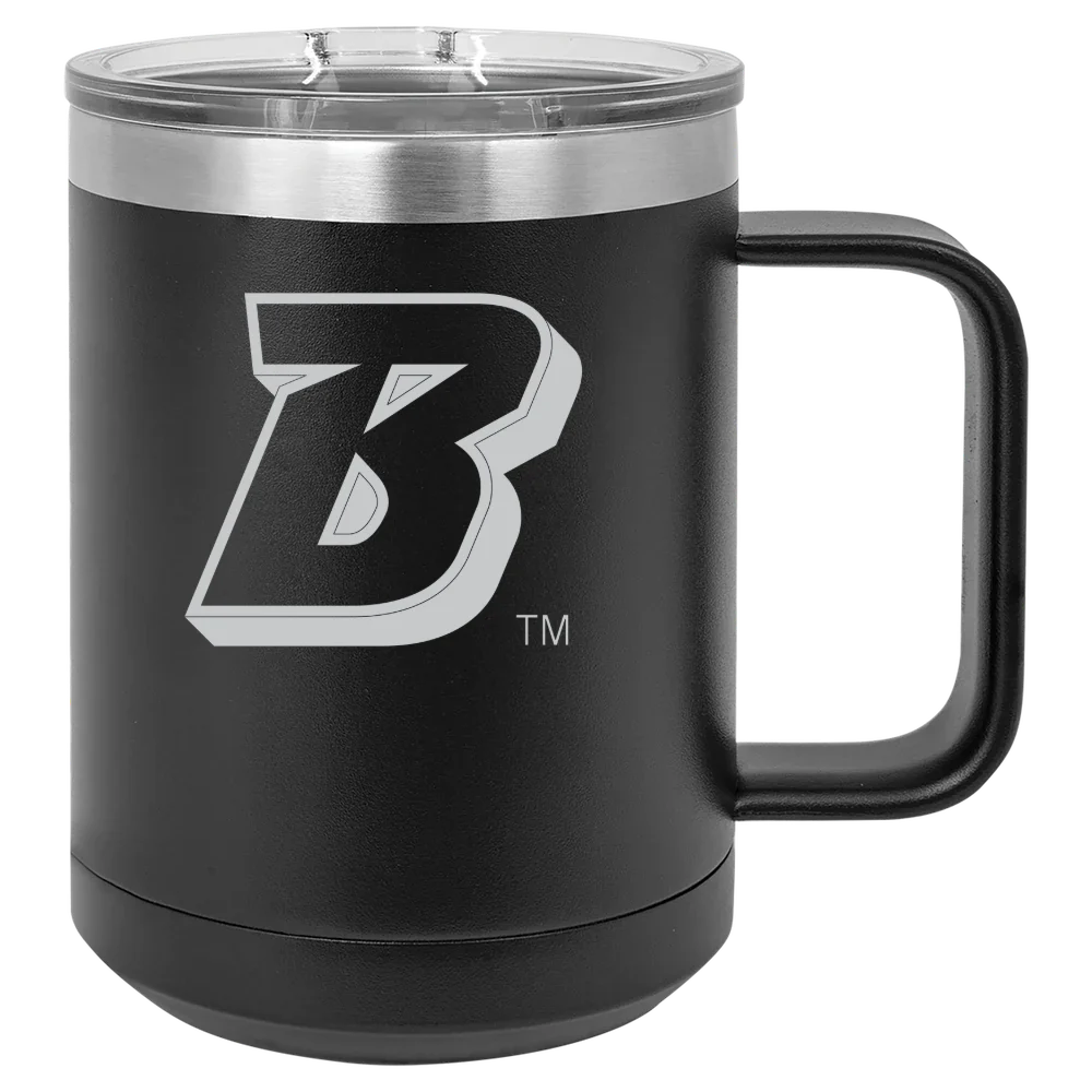 Binghamton University Polar Camel 15 oz. Mug with Slider Lid