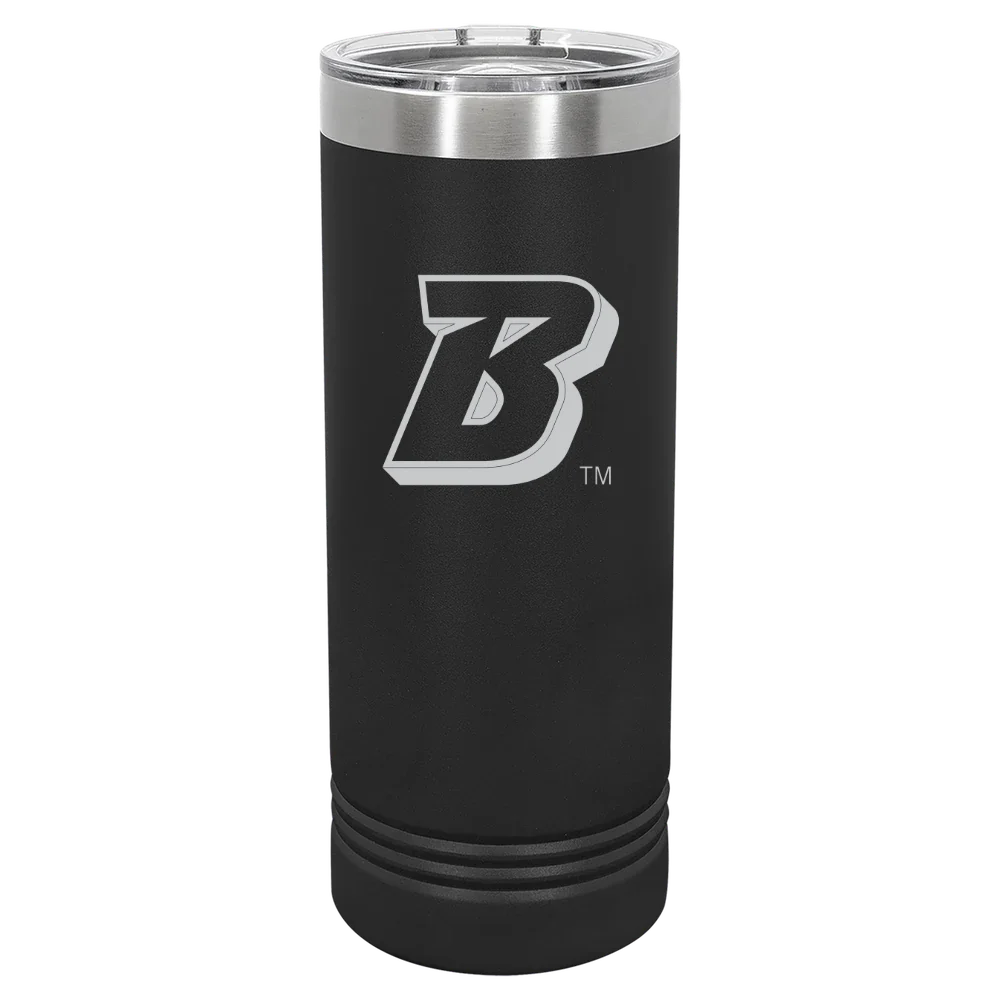 Binghamton University Polar Camel 22 oz. Skinny Tumbler with Slider Lid