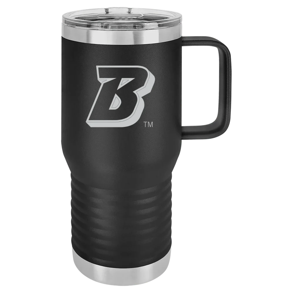 Binghamton University Polar Camel 20 oz. Travel Mug with Slider Lid