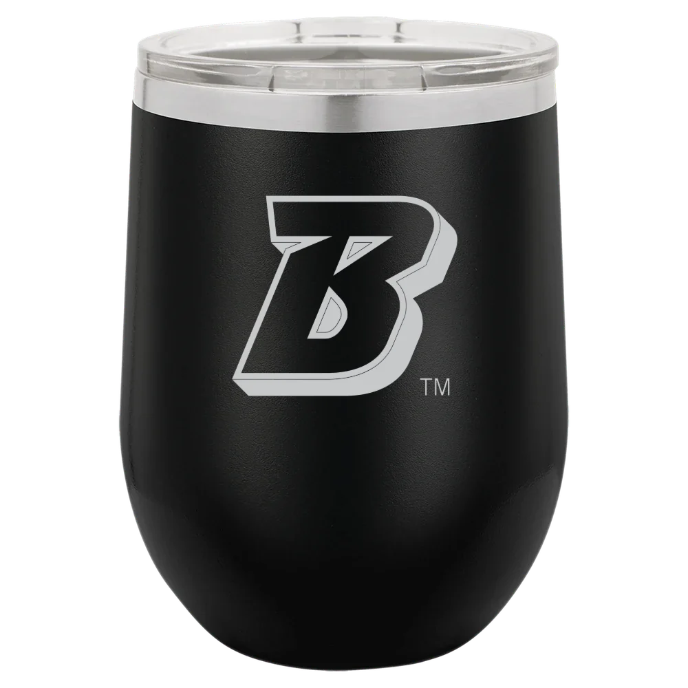 Binghamton University Polar Camel 12 oz. Stemless Wine Tumbler