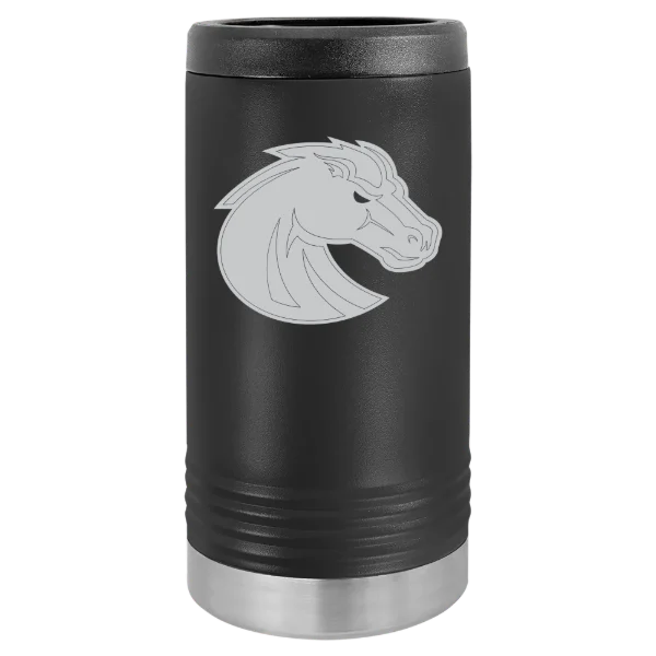 Boise State University Polar Camel Slim Beverage Holder