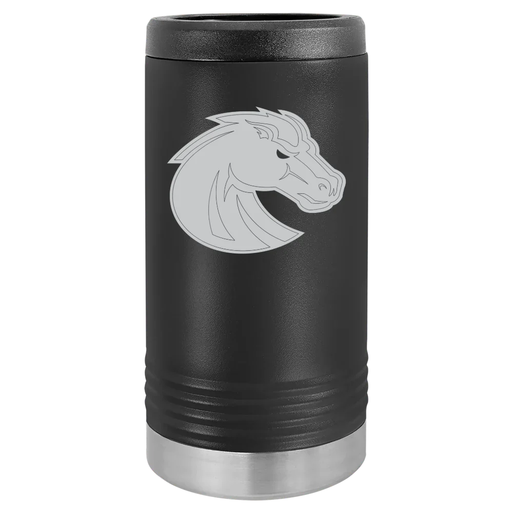 Boise State University Polar Camel Slim Beverage Holder