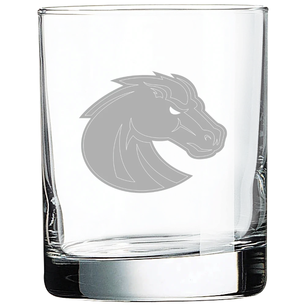 Boise State University Polar Camel 10 1/2 oz. On The Rocks Glass