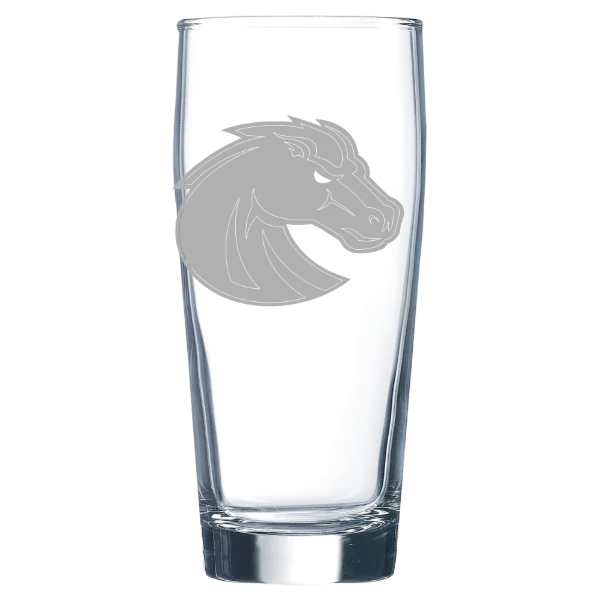 Boise State University Polar Camel 16 oz. Willi Becher Beer Glass