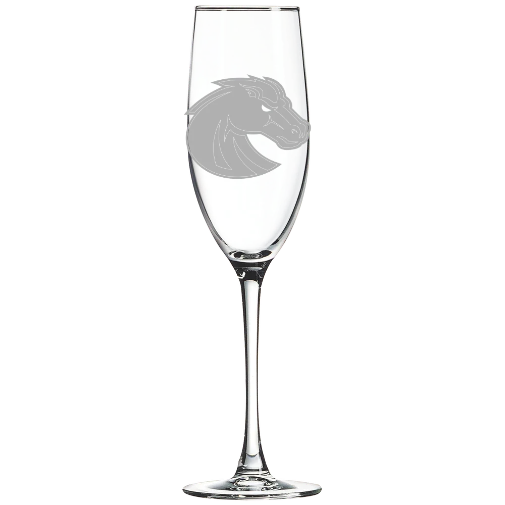 Boise State University Polar Camel 8 oz. Champagne Flute