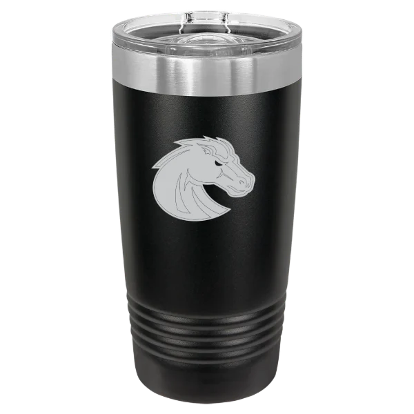 Boise State University Polar Camel 20 oz. Ringneck Tumbler with Slider Lid