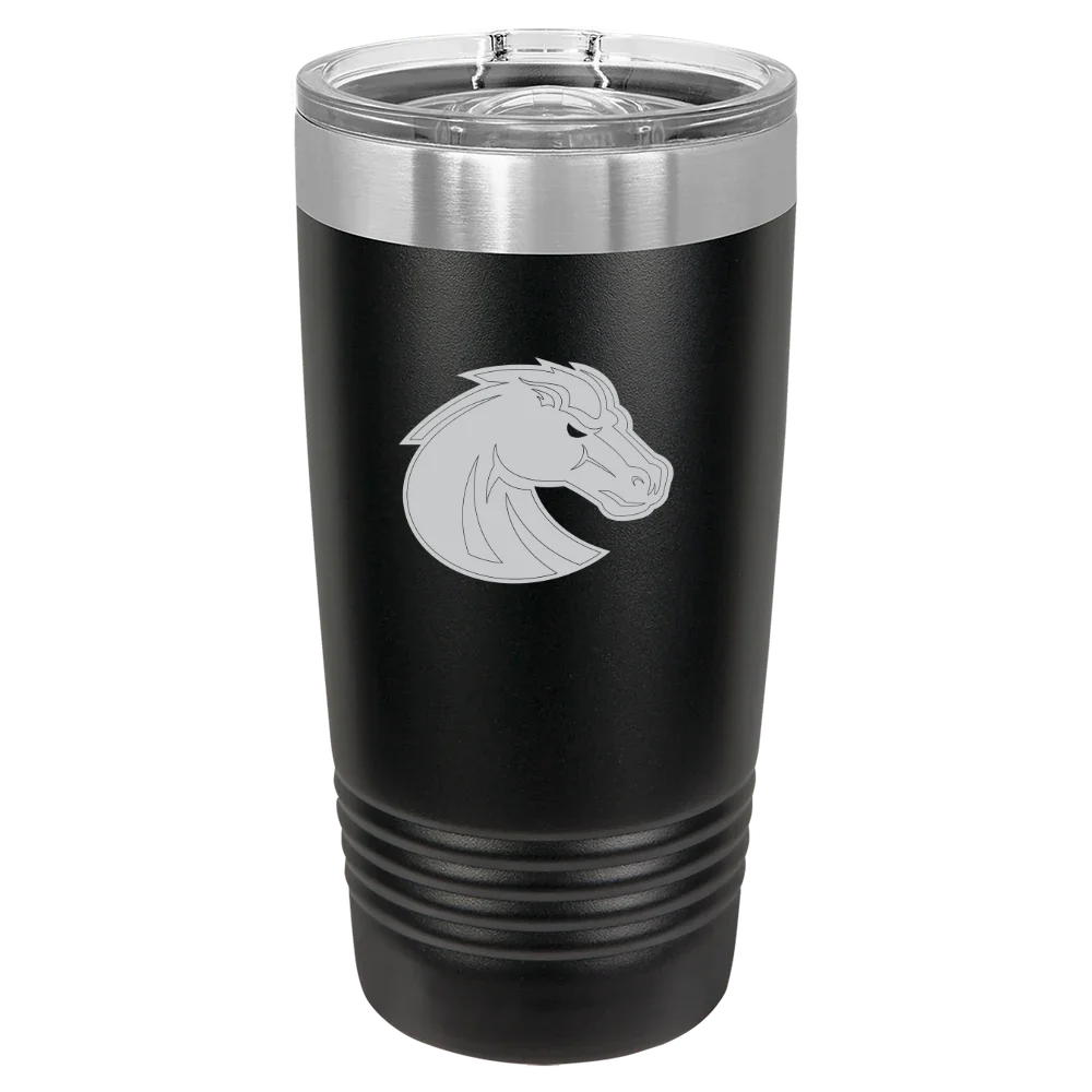 Boise State University Polar Camel 20 oz. Ringneck Tumbler with Slider Lid