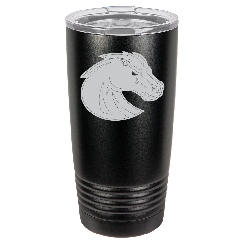 Boise State University Polar Camel 20 oz. Ringneck Tumbler with Standard Lid