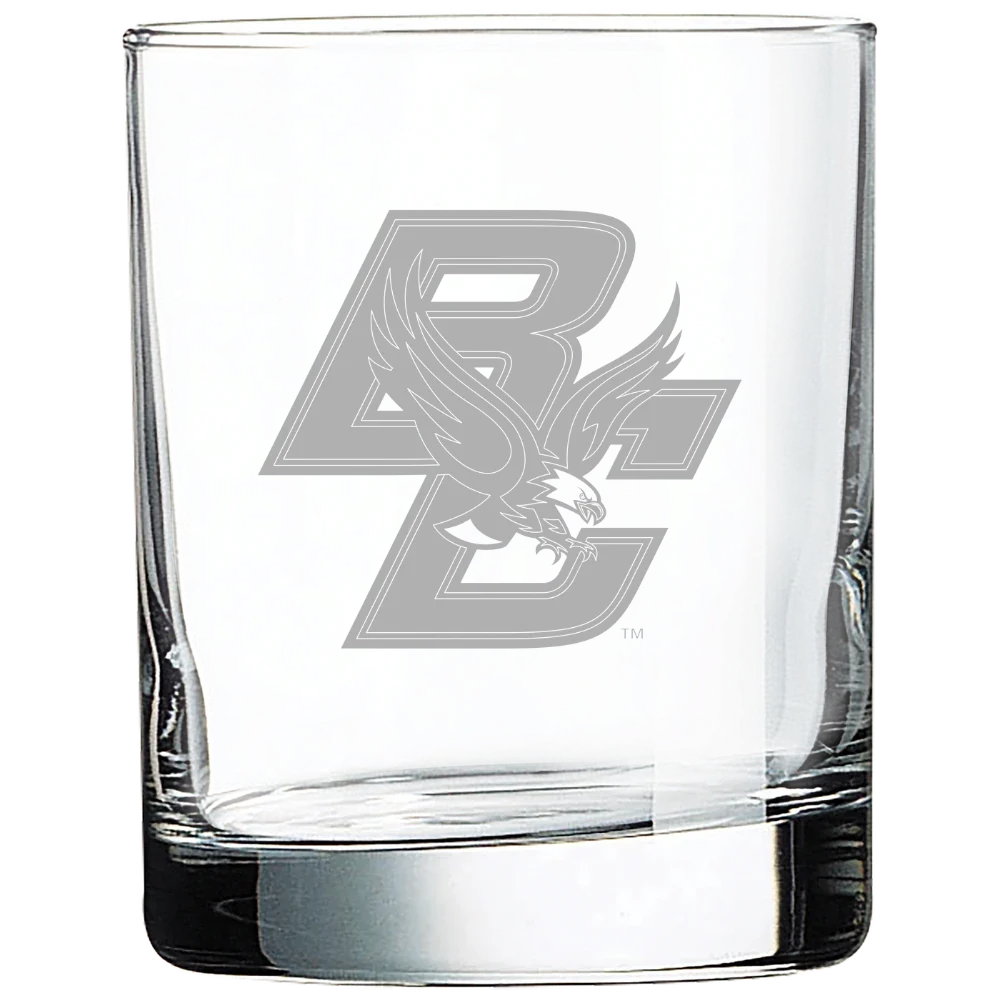Boston College Polar Camel 10 1/2 oz. On The Rocks Glass