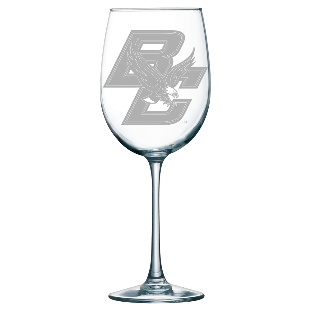 Boston College Polar Camel 19 oz. Wine Glass