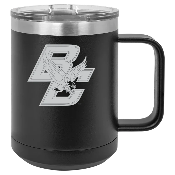 Boston College Polar Camel 15 oz. Mug with Slider Lid