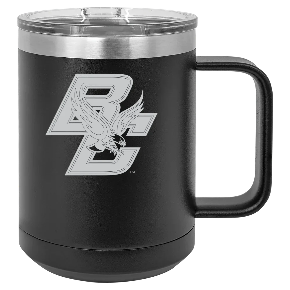 Boston College Polar Camel 15 oz. Mug with Slider Lid