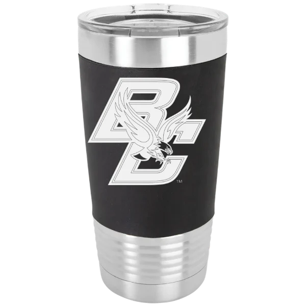 Boston College Polar Camel 20 oz. Silicone Grip Tumbler with Standard Lid