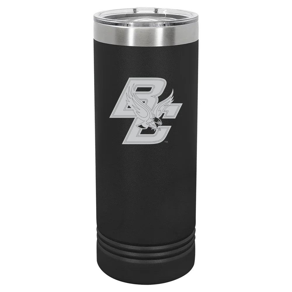 Boston College Polar Camel 22 oz. Skinny Tumbler with Slider Lid