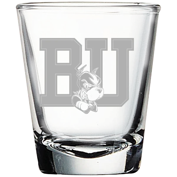 Boston University Polar Camel 1.7 oz. Shot Glass