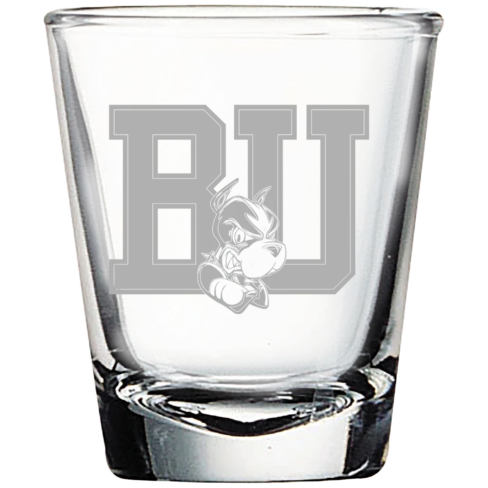 Boston University Polar Camel 1.7 oz. Shot Glass