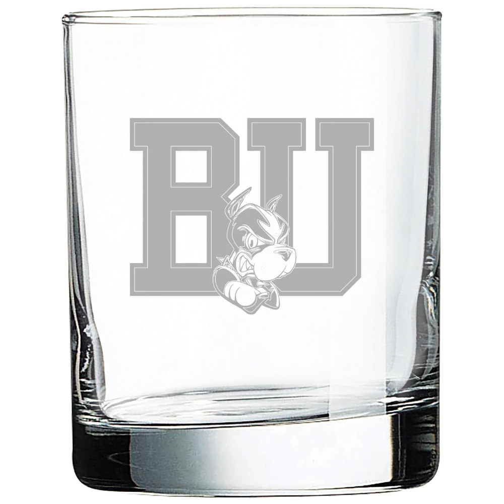 Boston University Polar Camel 10 1/2 oz. On The Rocks Glass