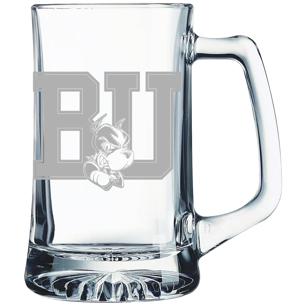 Boston University Polar Camel 25 oz. Beer Mug with Handle