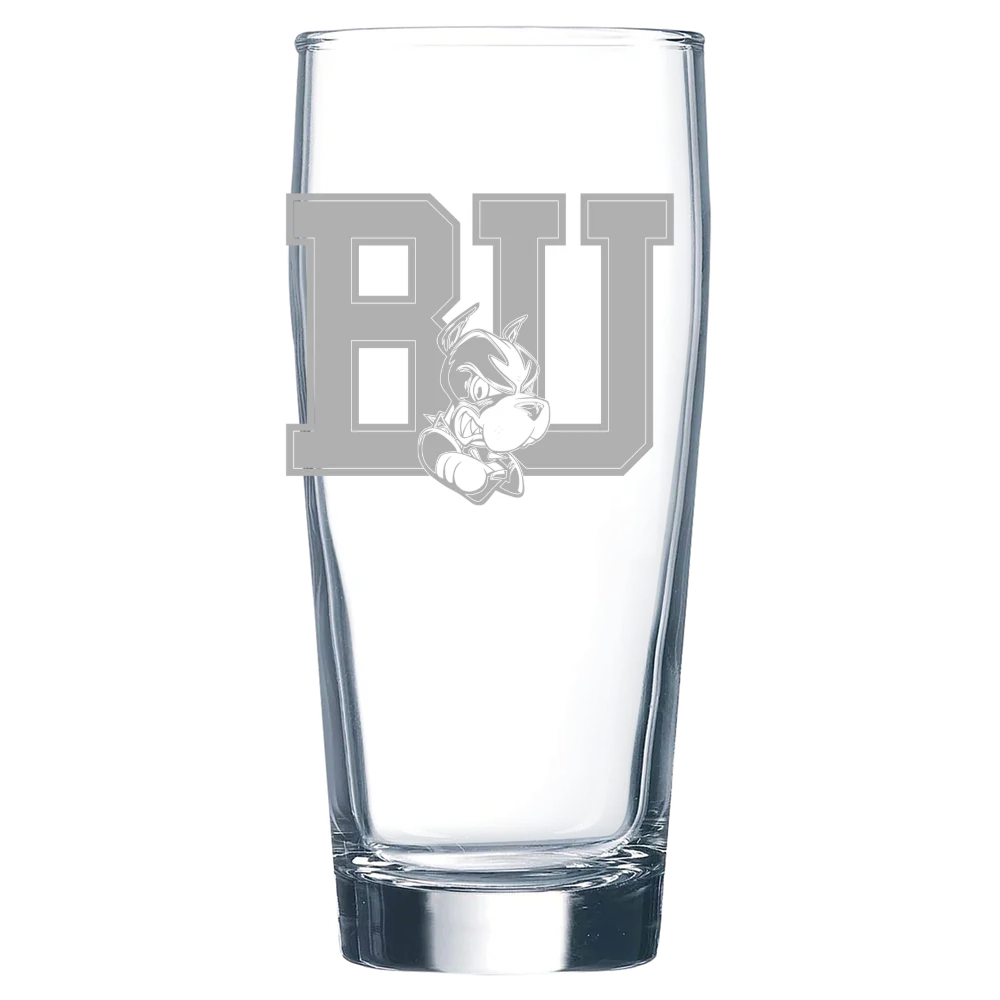 Boston University Polar Camel 16 oz. Willi Becher Beer Glass