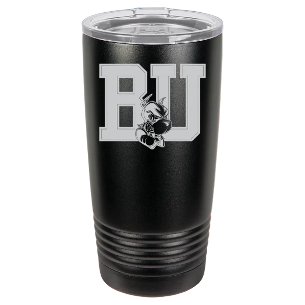 Boston University Polar Camel 20 oz. Ringneck Tumbler with Standard Lid