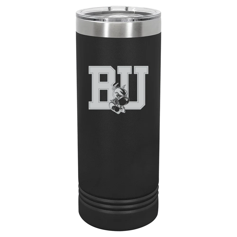 Boston University Polar Camel 22 oz. Skinny Tumbler with Slider Lid