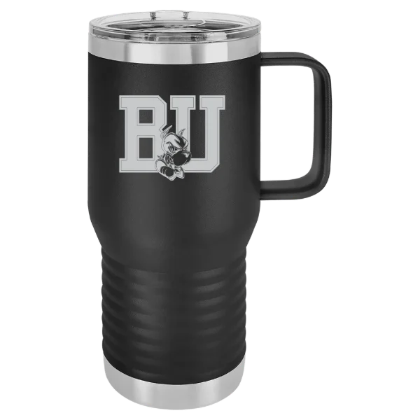 Boston University Polar Camel 20 oz. Travel Mug with Slider Lid