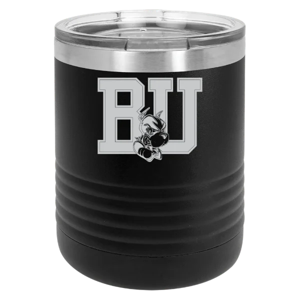 Boston University Polar Camel 10 oz. Tumbler with Standard Lid