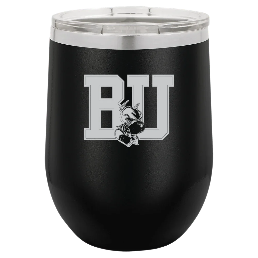 Boston University Polar Camel 12 oz. Stemless Wine Tumbler