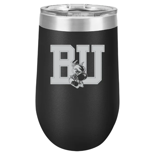 Boston University Polar Camel 16 oz. Stemless Wine Tumbler