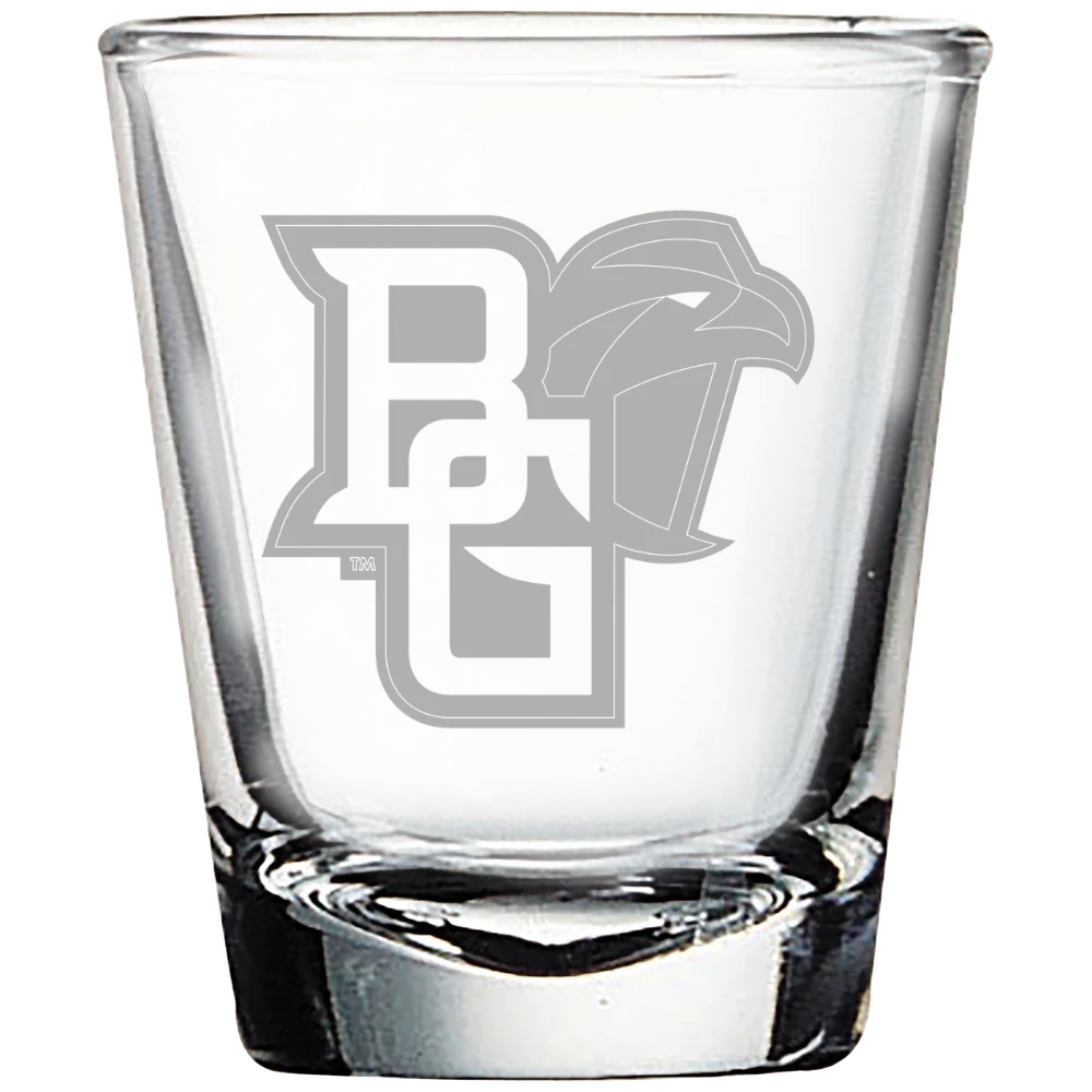 Bowling Green State University Polar Camel 1.7 oz. Shot Glass