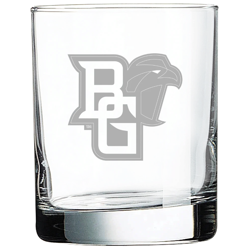 Bowling Green State University Polar Camel 10 1/2 oz. On The Rocks Glass