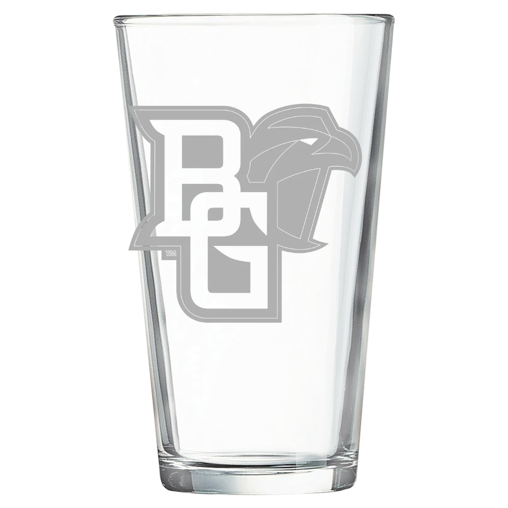 Bowling Green State University Polar Camel 16 oz. Pint Mixing Glass