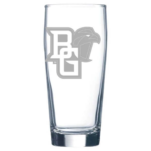 Bowling Green State University Polar Camel 16 oz. Willi Becher Beer Glass