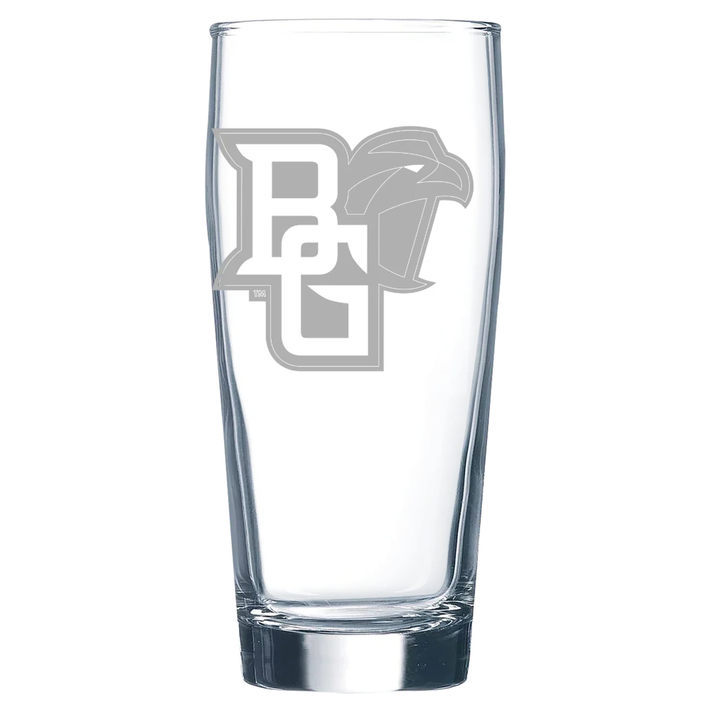 Bowling Green State University Polar Camel 16 oz. Willi Becher Beer Glass