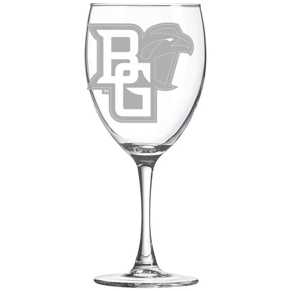 Bowling Green State University Polar Camel 10 1/2 oz. Wine Glass