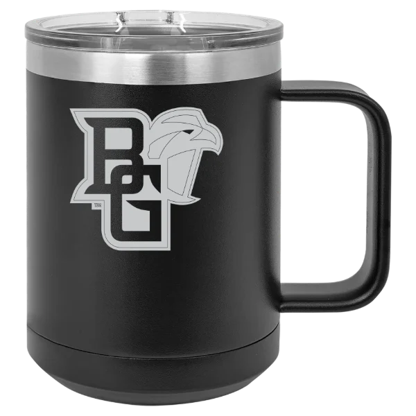 Bowling Green State University Polar Camel 15 oz. Mug with Slider Lid