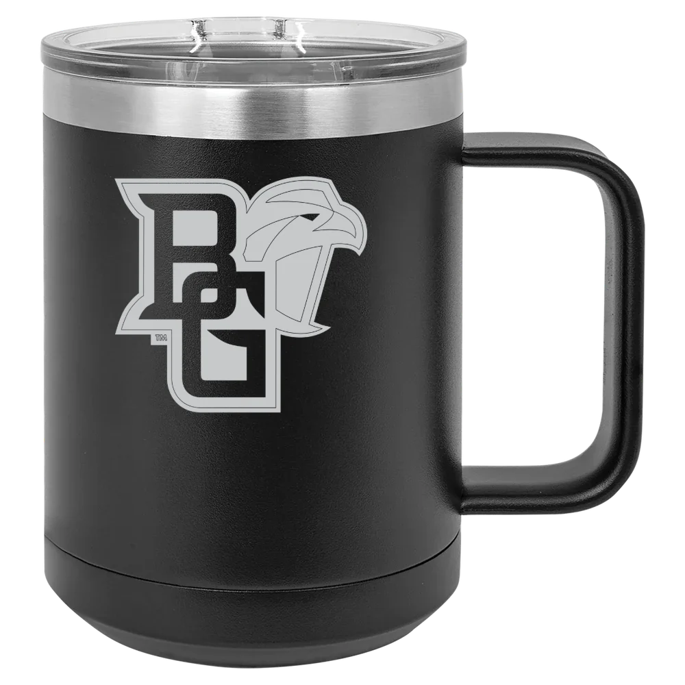 Bowling Green State University Polar Camel 15 oz. Mug with Slider Lid