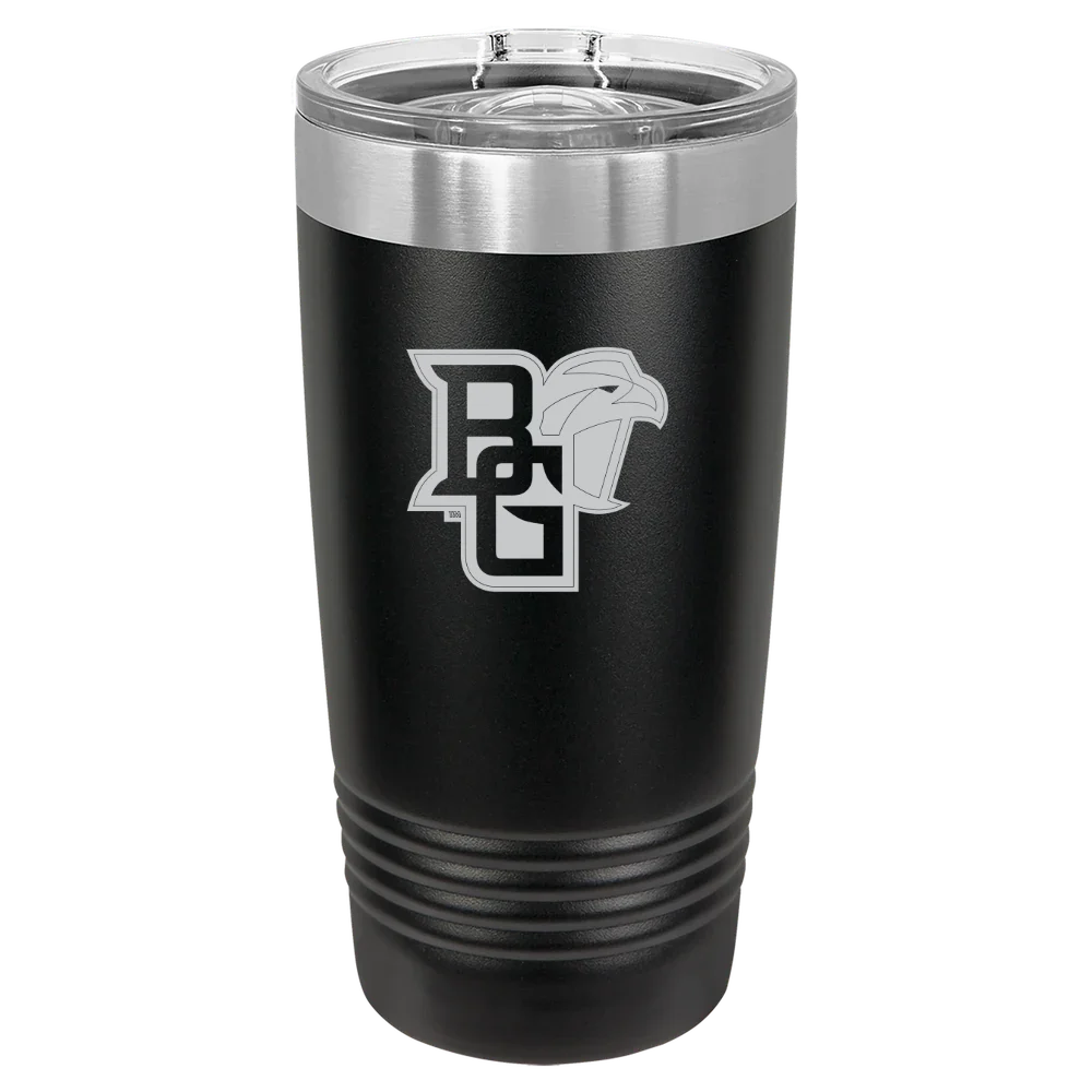 Bowling Green State University Polar Camel 20 oz. Ringneck Tumbler with Slider Lid