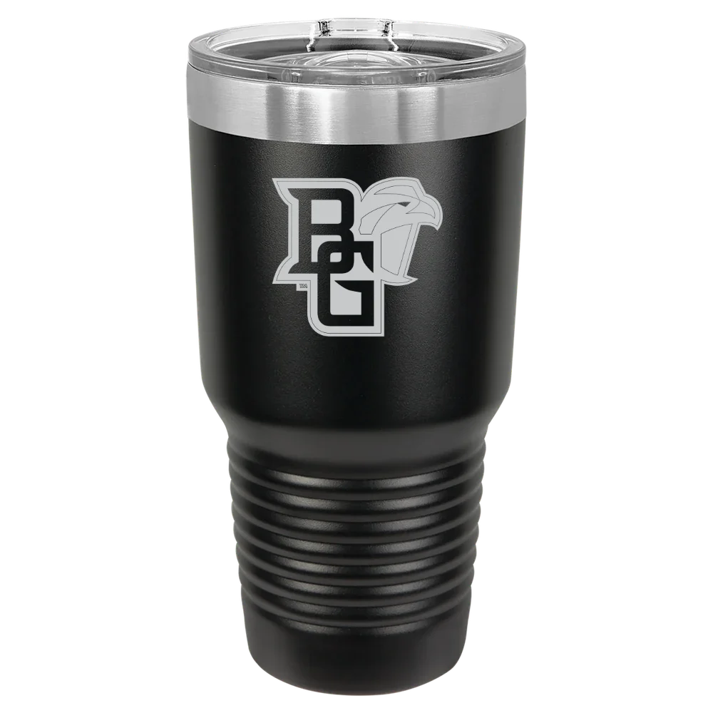 Bowling Green State University Polar Camel 30 oz. Ringneck Tumbler with Slider Lid