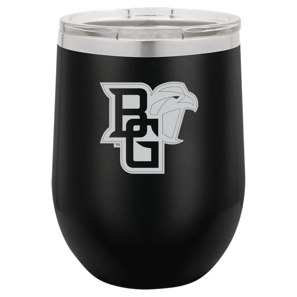 Bowling Green State University Polar Camel 12 oz. Stemless Wine Tumbler