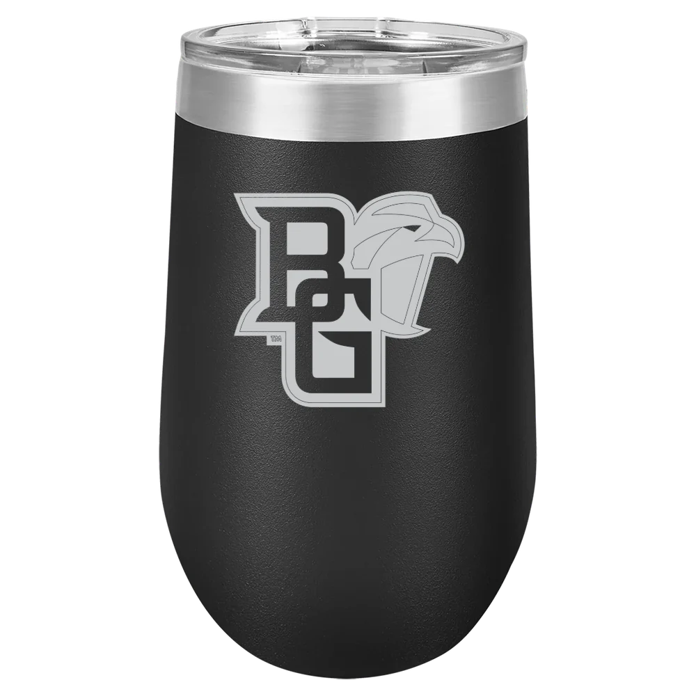 Bowling Green State University Polar Camel 16 oz. Stemless Wine Tumbler
