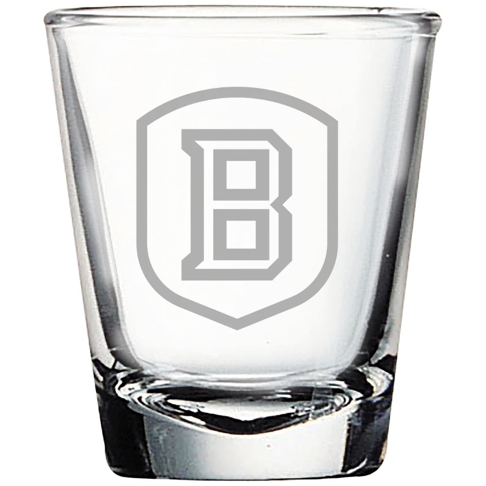 Bradley University Polar Camel 1.7 oz. Shot Glass