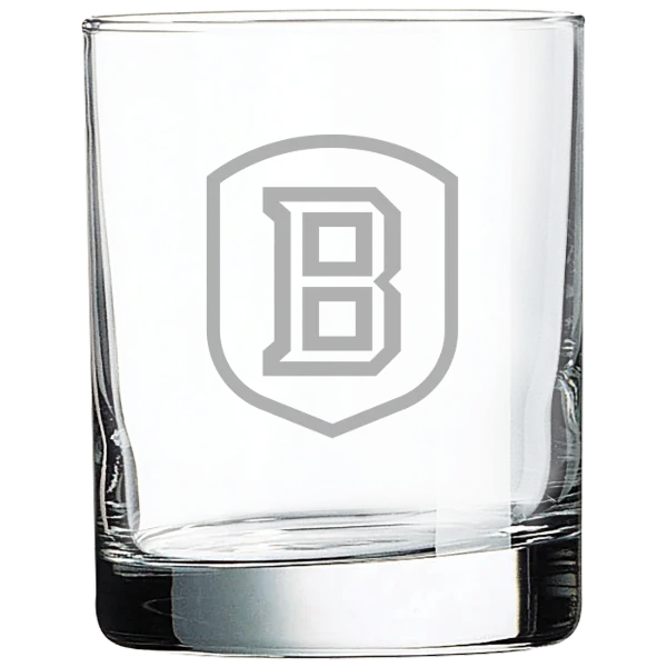 Bradley University Polar Camel 10 1/2 oz. On The Rocks Glass