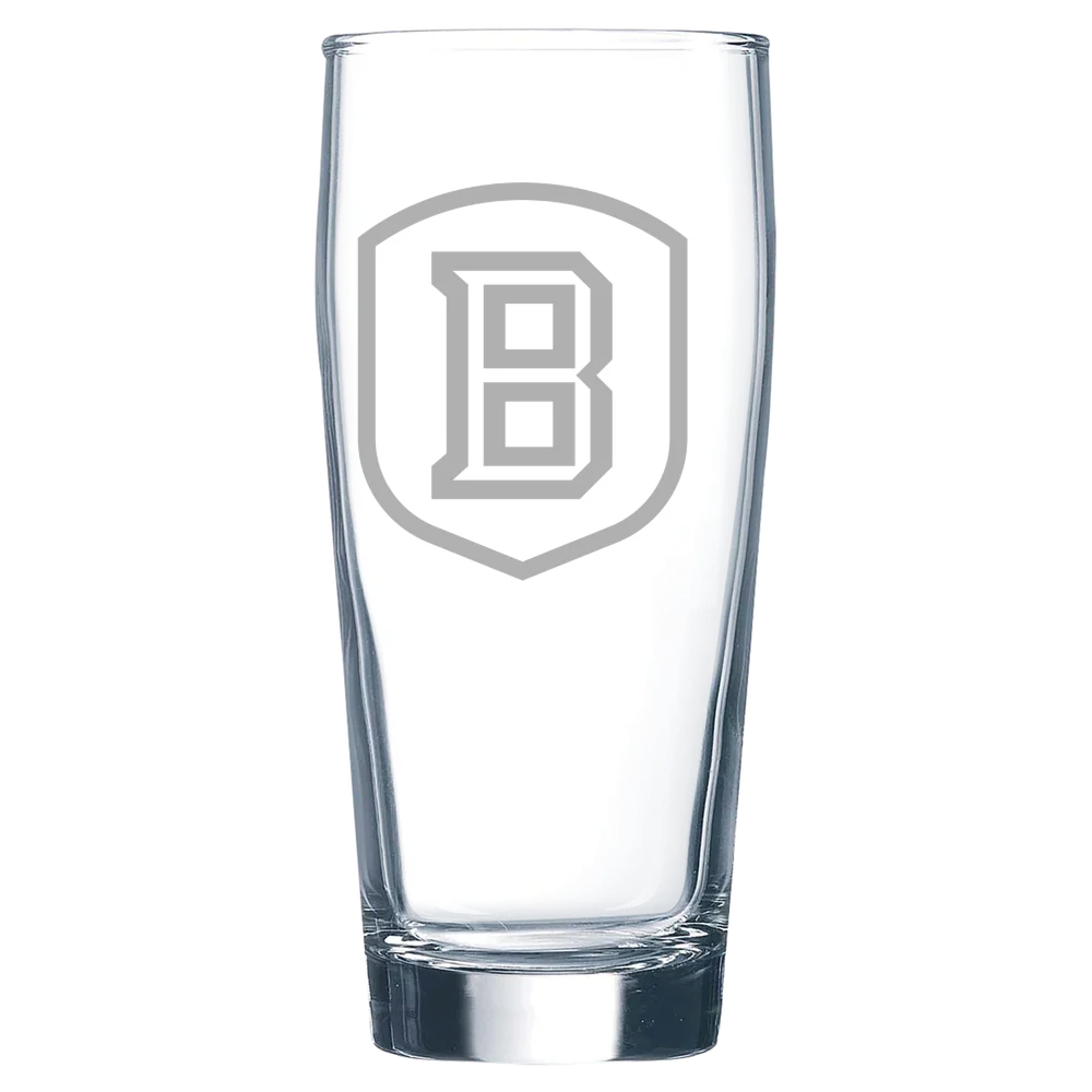 Bradley University Polar Camel 16 oz. Willi Becher Beer Glass