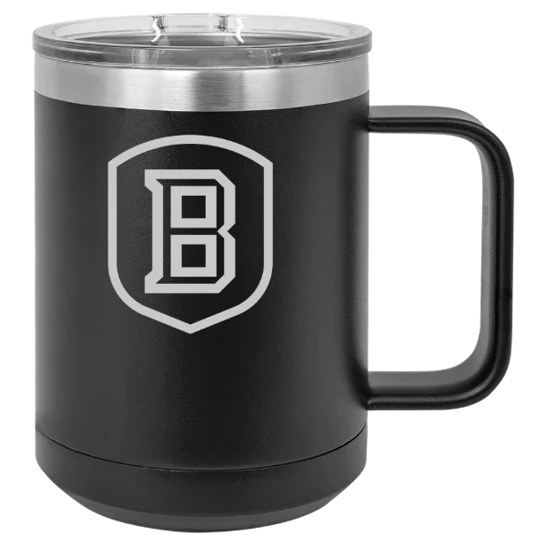 Bradley University Polar Camel 15 oz. Mug with Slider Lid