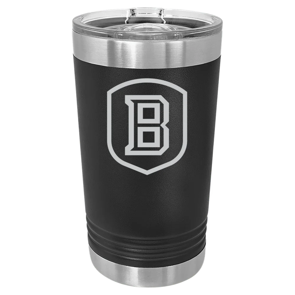 Bradley University Polar Camel 16 oz. Pint Tumbler
