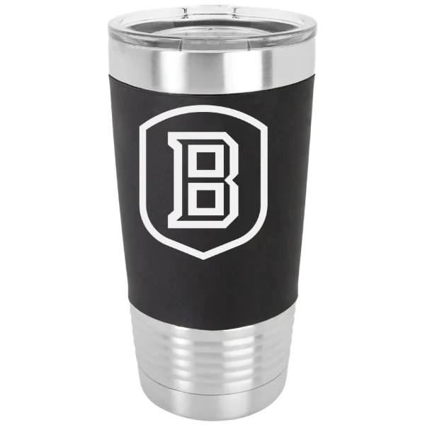 Bradley University Polar Camel 20 oz. Silicone Grip Tumbler with Standard Lid