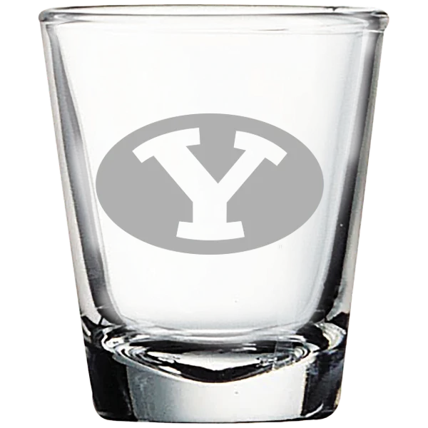 Brigham Young University Polar Camel 1.7 oz. Shot Glass