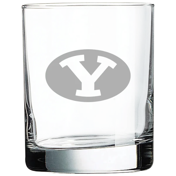 Brigham Young University Polar Camel 10 1/2 oz. On The Rocks Glass