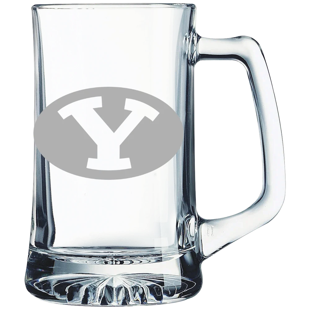 Brigham Young University Polar Camel 25 oz. Beer Mug with Handle